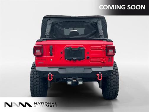 2018 Jeep Wrangler Unlimited Rubicon