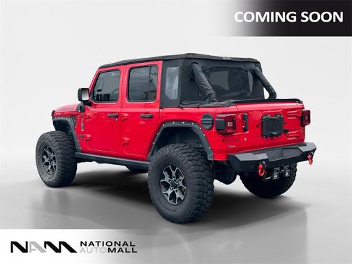 2018 Jeep Wrangler Unlimited Rubicon