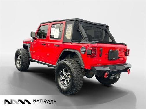 2018 Jeep Wrangler Unlimited Rubicon