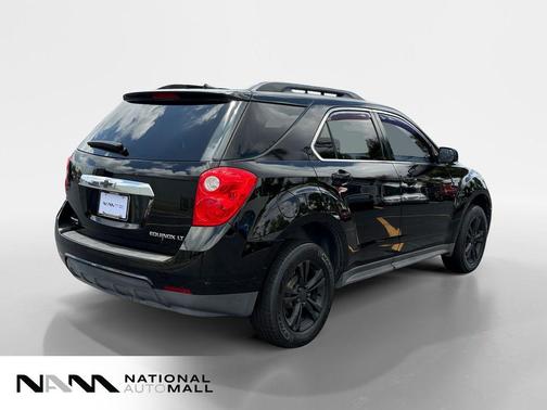 Black 2013 Chevrolet Equinox 1LT