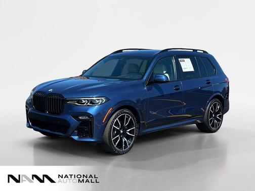 2020 BMW X7 xDrive40i