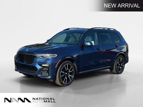2020 BMW X7 xDrive40i