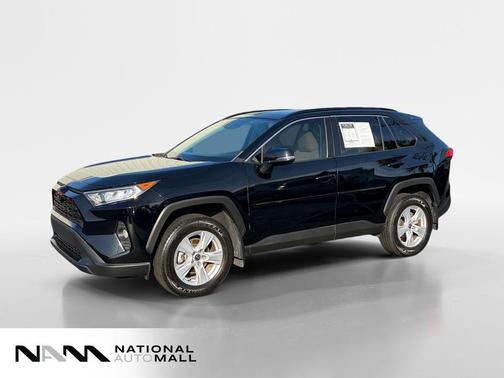 Midnight Black Metallic 2021 Toyota RAV4 XLE