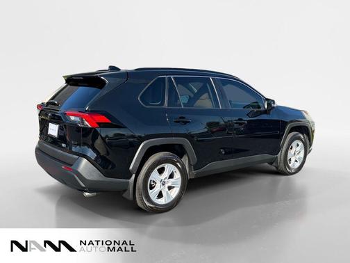 Midnight Black Metallic 2021 Toyota RAV4 XLE