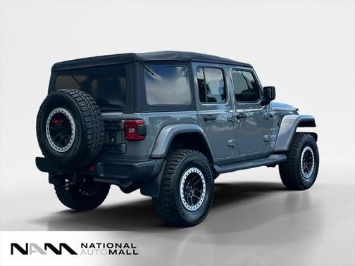 2019 Jeep Wrangler Unlimited Sahara