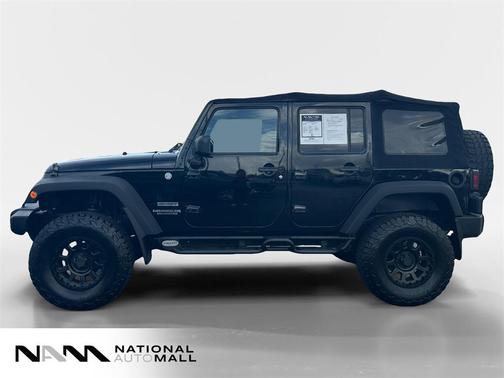 2014 Jeep Wrangler Unlimited Sport