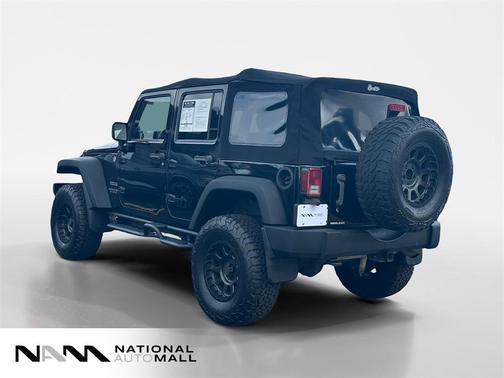 2014 Jeep Wrangler Unlimited Sport