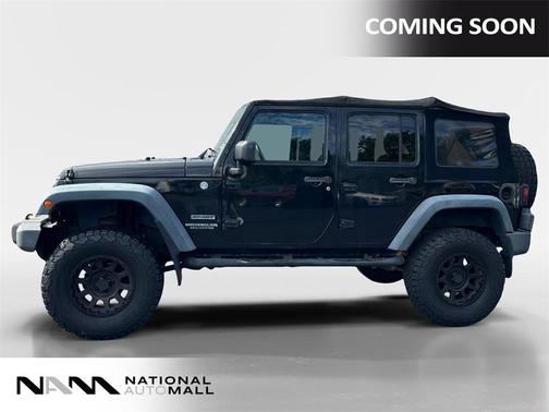 2014 Jeep Wrangler Unlimited Sport