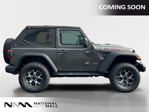2019 Jeep Wrangler Rubicon