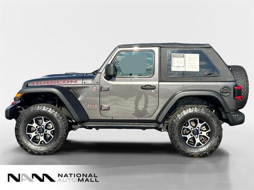 2019 Jeep Wrangler Rubicon