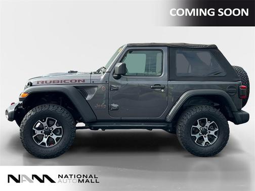2019 Jeep Wrangler Rubicon