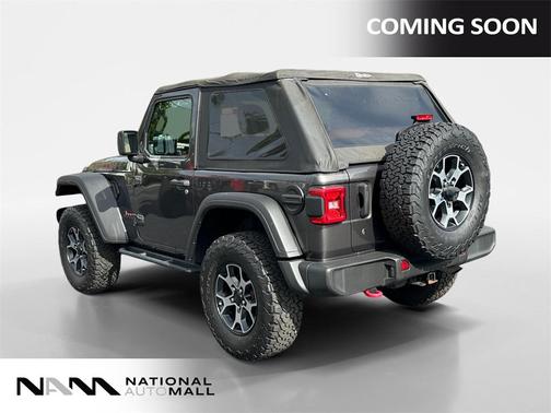 2019 Jeep Wrangler Rubicon