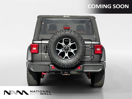 2019 Jeep Wrangler Rubicon