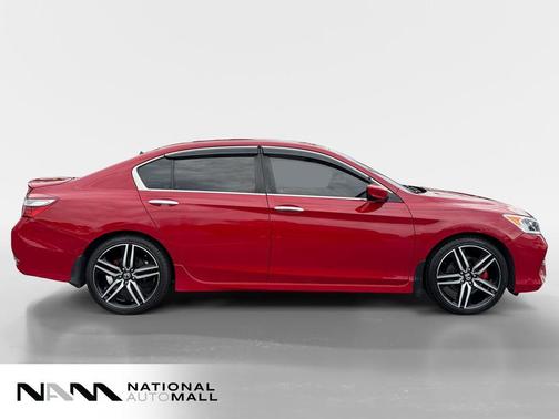 San Marino Red 2017 Honda Accord Sport