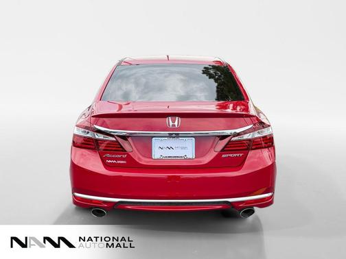 San Marino Red 2017 Honda Accord Sport