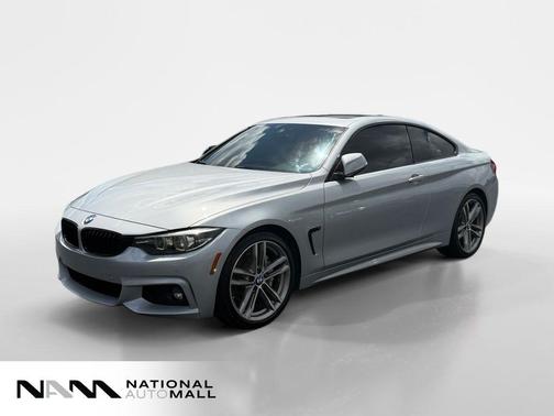 Glacier Silver Metallic 2019 BMW 430 i