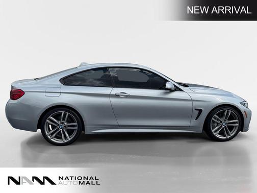 Glacier Silver Metallic 2019 BMW 430 i