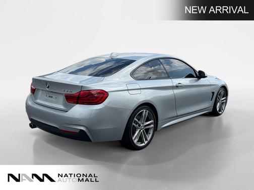 Glacier Silver Metallic 2019 BMW 430 i