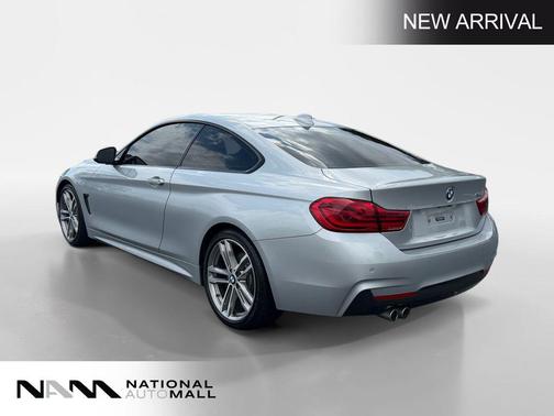 Glacier Silver Metallic 2019 BMW 430 i