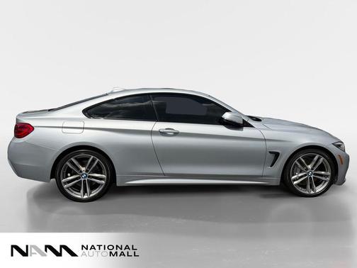 Glacier Silver Metallic 2019 BMW 430 i