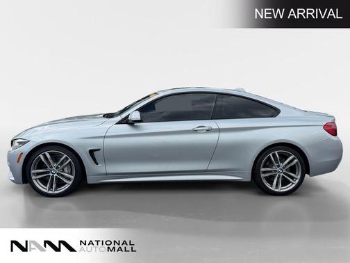Glacier Silver Metallic 2019 BMW 430 i