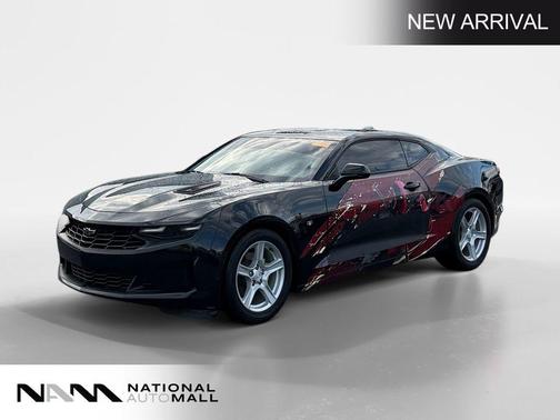 Black 2019 Chevrolet Camaro 1LT