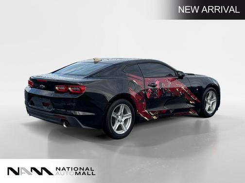 Black 2019 Chevrolet Camaro 1LT