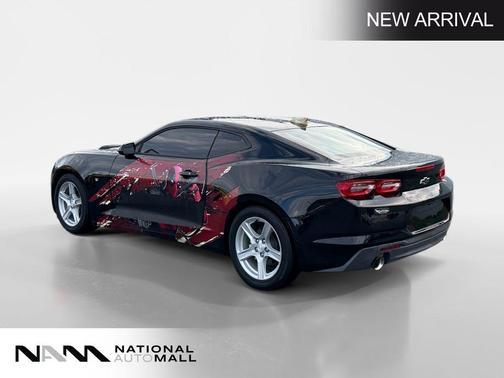 Black 2019 Chevrolet Camaro 1LT
