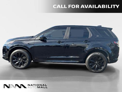 Black 2020 Land Rover Discovery Sport R-Dynamic SE