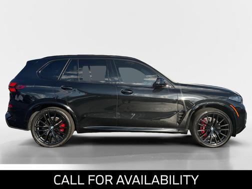 Black Sapphire Metallic 2024 BMW X5 xDrive40i