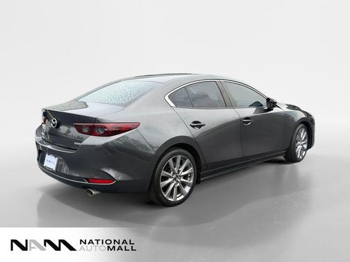 Machine Gray Metallic 2021 Mazda Mazda3 FWD w/Select Package