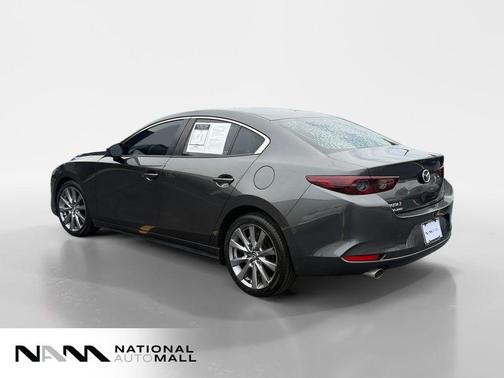 Machine Gray Metallic 2021 Mazda Mazda3 FWD w/Select Package