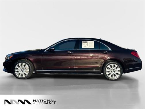 2014 Mercedes-Benz S-Class 4MATIC