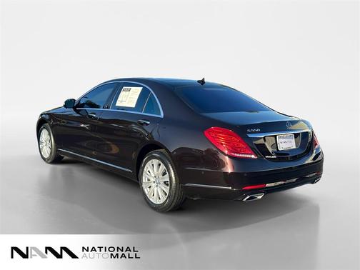 2014 Mercedes-Benz S-Class 4MATIC