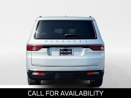 Silver Zynith 2022 Jeep Wagoneer Series II 4x4