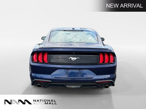 Kona Blue Metallic 2019 Ford Mustang EcoBoost