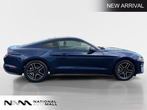 Kona Blue Metallic 2019 Ford Mustang EcoBoost
