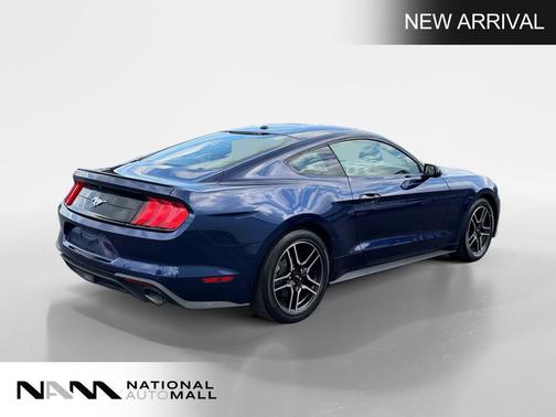 Kona Blue Metallic 2019 Ford Mustang EcoBoost