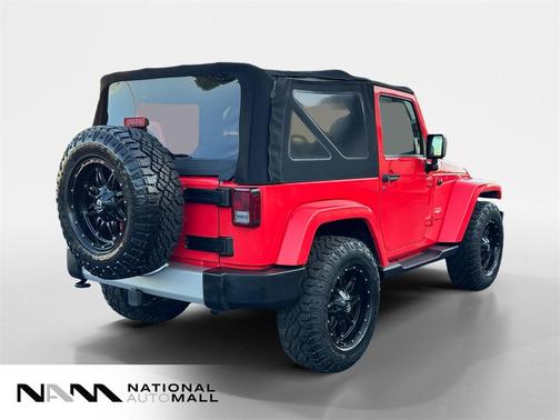 2013 Jeep Wrangler Sahara