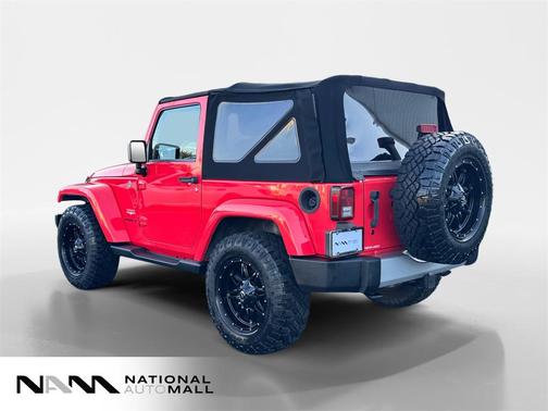 2013 Jeep Wrangler Sahara