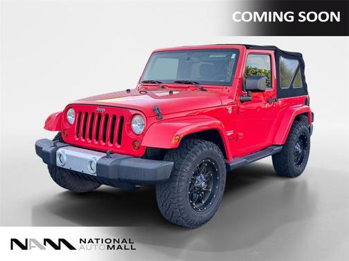 2013 Jeep Wrangler Sahara