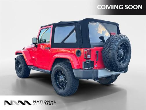 2013 Jeep Wrangler Sahara