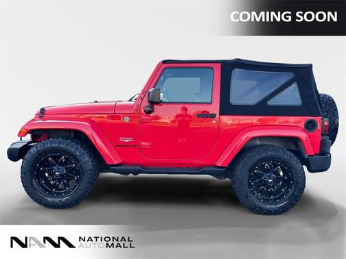 2013 Jeep Wrangler Sahara