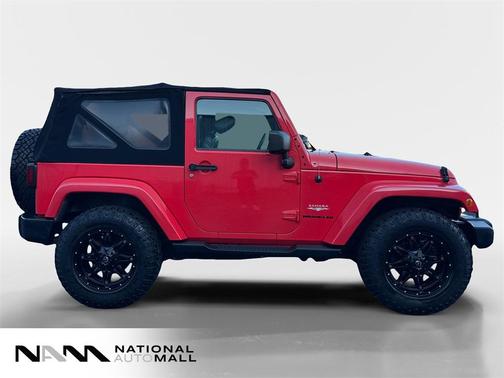 2013 Jeep Wrangler Sahara