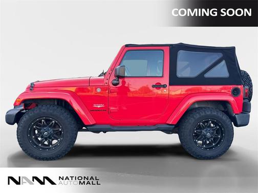 2013 Jeep Wrangler Sahara
