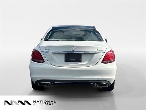 2016 Mercedes-Benz C-Class C 300 4MATIC