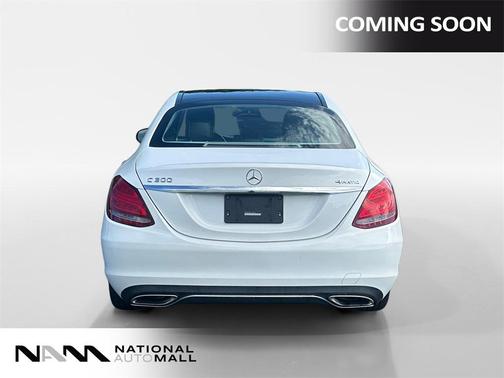 2016 Mercedes-Benz C-Class C 300 4MATIC