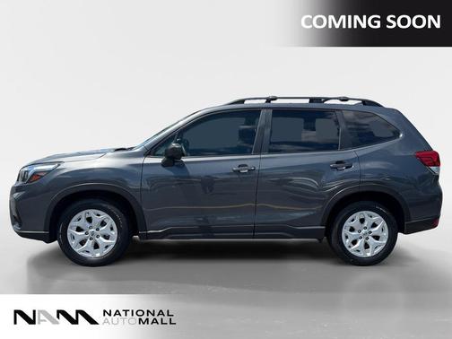 Magnetite Gray Metallic 2020 Subaru Forester Base