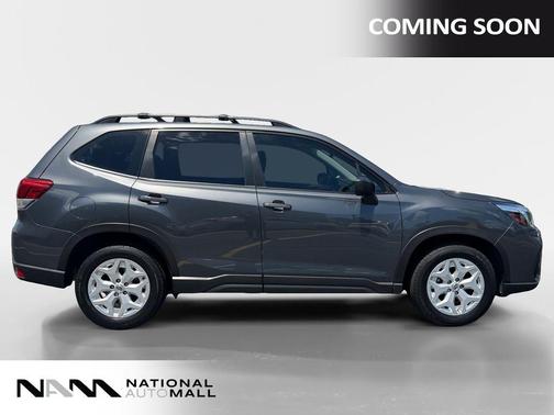 Magnetite Gray Metallic 2020 Subaru Forester Base