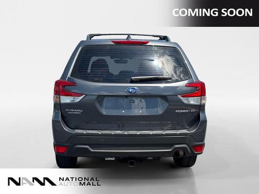Magnetite Gray Metallic 2020 Subaru Forester Base